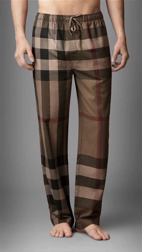 burberry pajama pants price|burberry pajamas men.